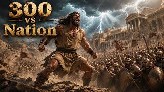 Gideon’s 300: The Impossible Victory That Changed Everything | Ai Animated Bible Movie
