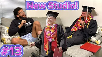 TCS #13: Chris Graduates, How IT Hangs, & Our New Studio!