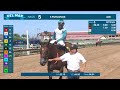 M is for Magic wins race 5 at Del Mar 8/3/23.