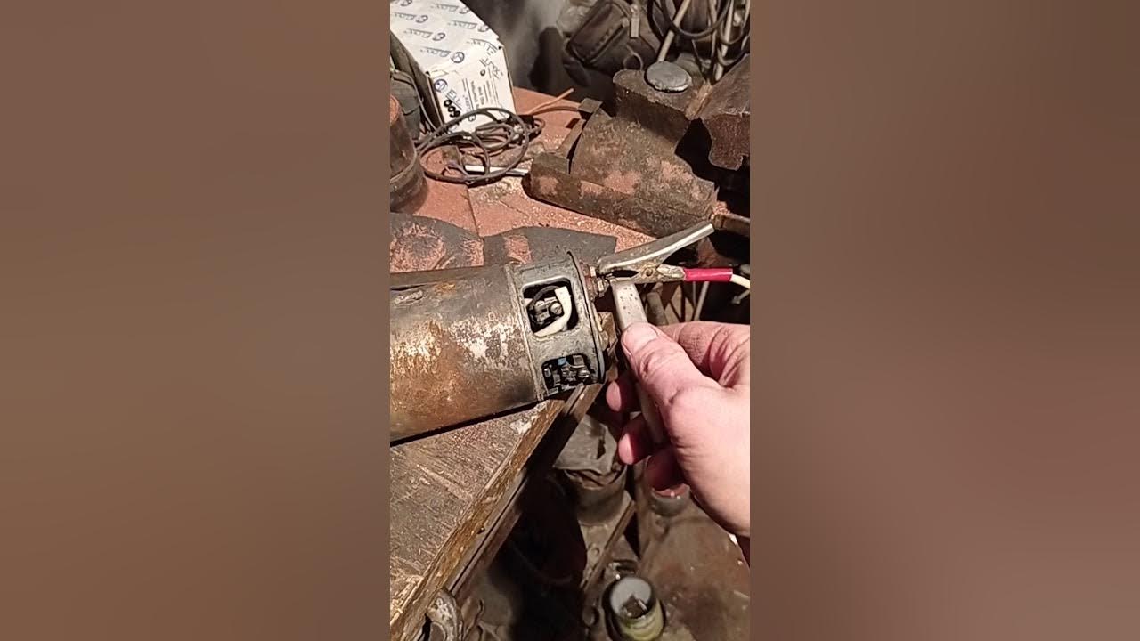 Генератор К-750 Г-414 6 вольт замена подшипкиков, сальника, покраска. - YouTube