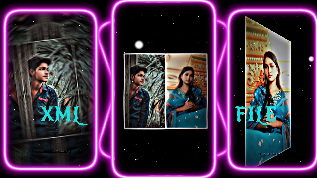 BAN JA RANI💘💞XML FILE ALIGHT MOTION VIDEO EDITING 🔰 XML FILE HINDI SONG 🎶 NEW XML FILE 🔰