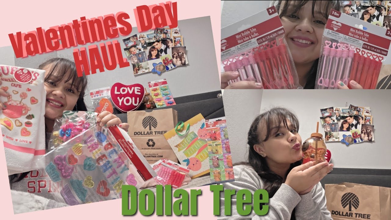Valentines Day Dollar Tree 🌳  HAUL 
