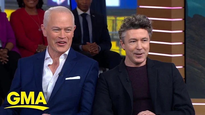 Project Blue Books Aiden Gillen and Neal McDonough...