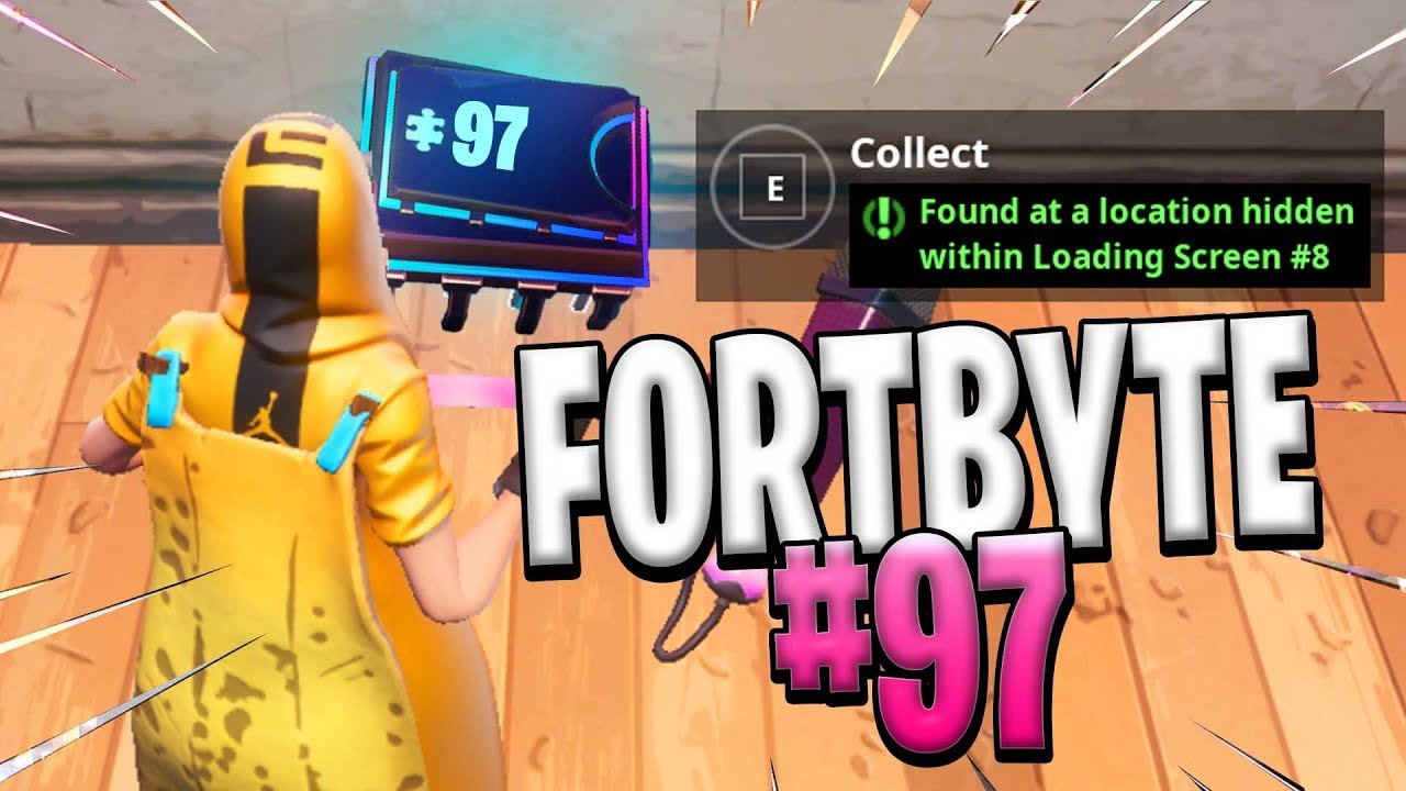 Fortbyte 97 Found At A Location Hidden Within Loading Screen 8