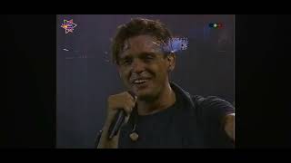 Luis Miguel - La media vuelta, Amanecí en tus brazos, Si nos dejan - en vivo 