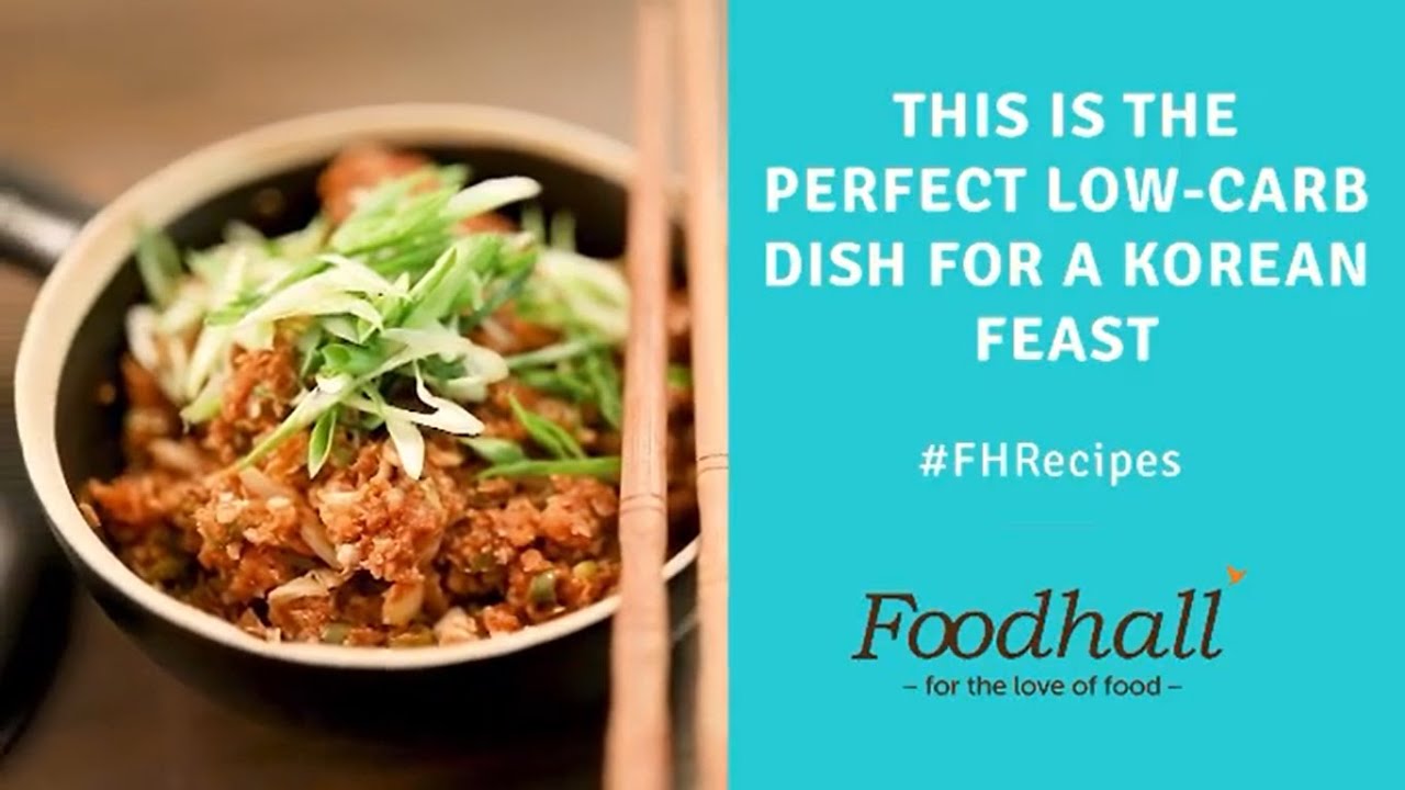 Kimchi Cauliflower Fried Rice Recipe Healthy Recipe by Foodhall YouTube