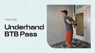 Underhand Behind-the-Back Handle Pass | Rope Flow Move