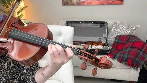 Ab Harmonic Minor Scale Viola Tutorial