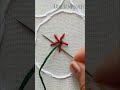 How To Embroider Spider Web Stitch Embroideryforbeginners Embroidery 