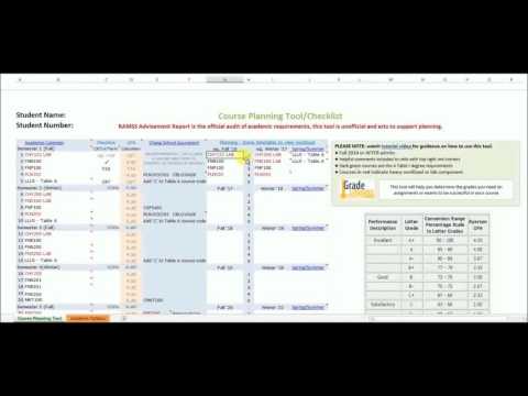 ryerson-university-school-of-nutrition-course-planning-tool-2016