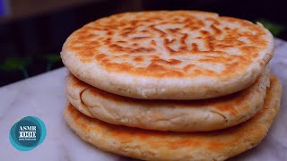 Desire for Fresh Bread: No Oven? No Worries! Layered Butter Bread!