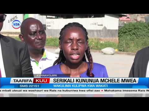 Wakazi Wa Mwea Wapumua Baada Ya Serikali Kuahidi Kununua Mchele Wote 