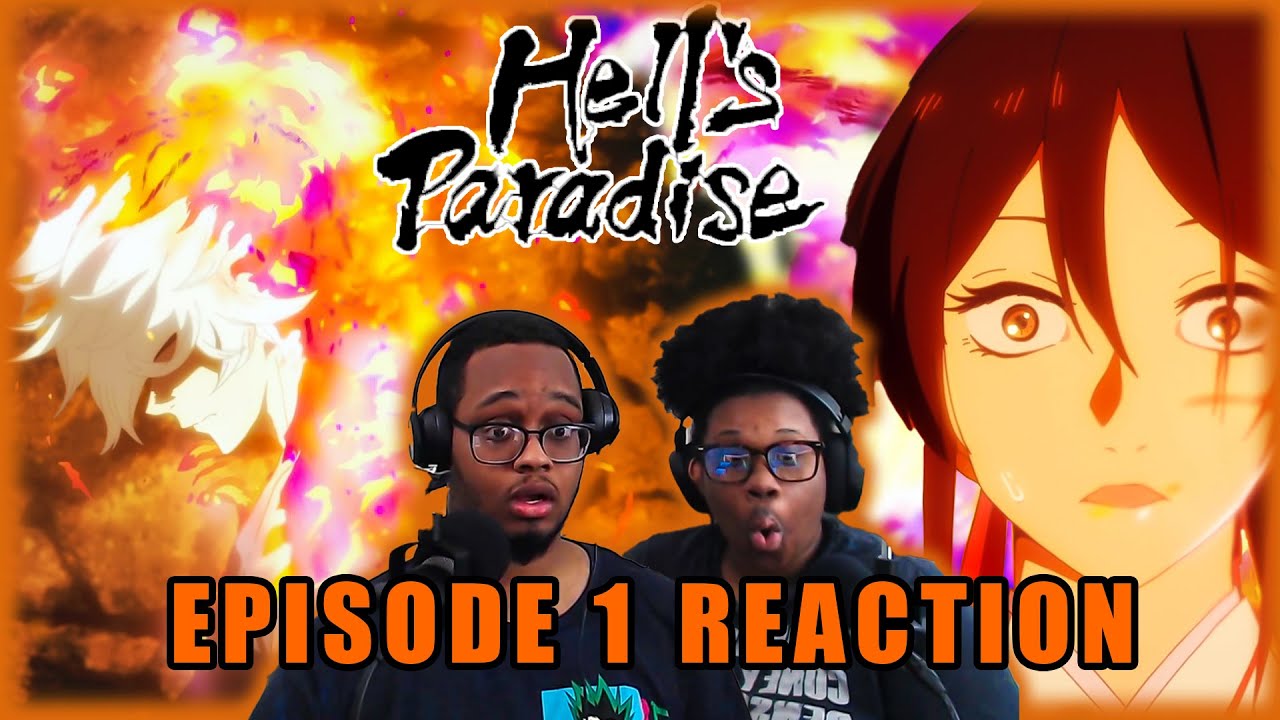 THIS ANIME IS INSANE!  HELL'S PARADISE: JIGOKURAKU EPISODE 1 REACTION 