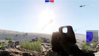Arma 3 US Army armoured convoy ambushed by Taliban