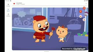 Happy tree friends - too much scream time in backwards version