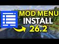 How To Download &amp; Install Mod Menu for Minecraft 26.2