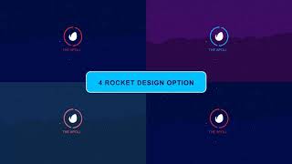 Start Up Rocket Logo | After Effects Project Files - Videohive template