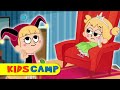 Big Sister Song with Elly & Eva + More Nursery Rhymes for Children by KidsCamp