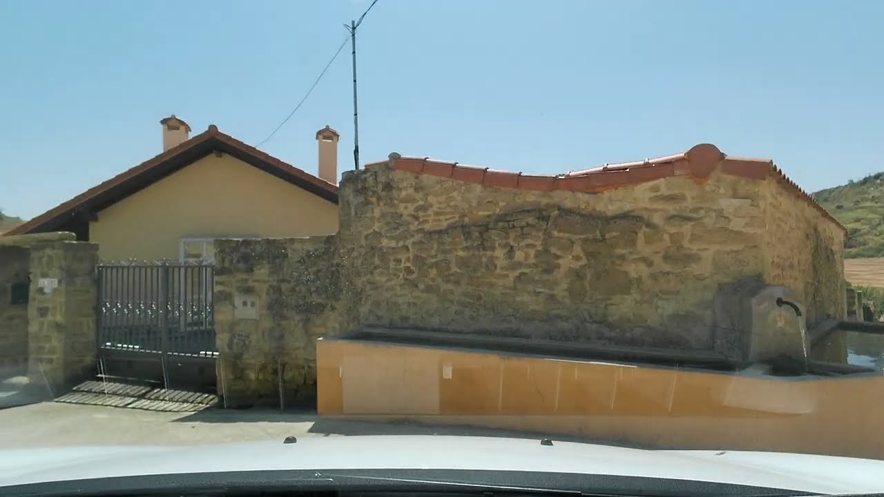 Llegada a la fuente de Echarren de Guirguillano u Etxarrentzulo o Etxarrentzulo Girgillao