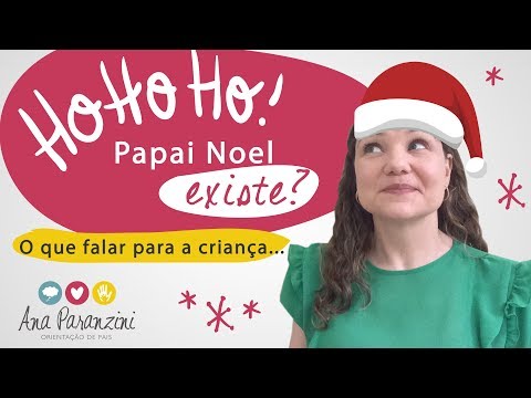 Vídeo: Como Contar Ao Seu Filho Sobre O Natal