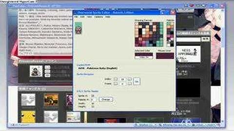 Pokemon Overworld Editor