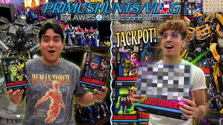 SURPRISE TOY HUNT HERALDS FANTASTIC FINDS in TEXAS 🤯🔥!!! Ft.@AwesomenessPrime #transformers 