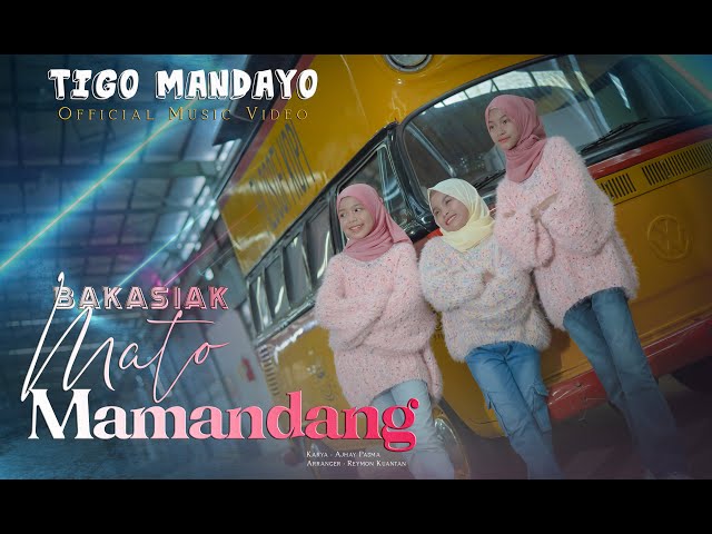 Tigo Mandayo - Bakasiak Mato Mamandang (Official Music Video) class=