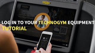 Log In to your Technogym Equipment - Tutorial screenshot 3