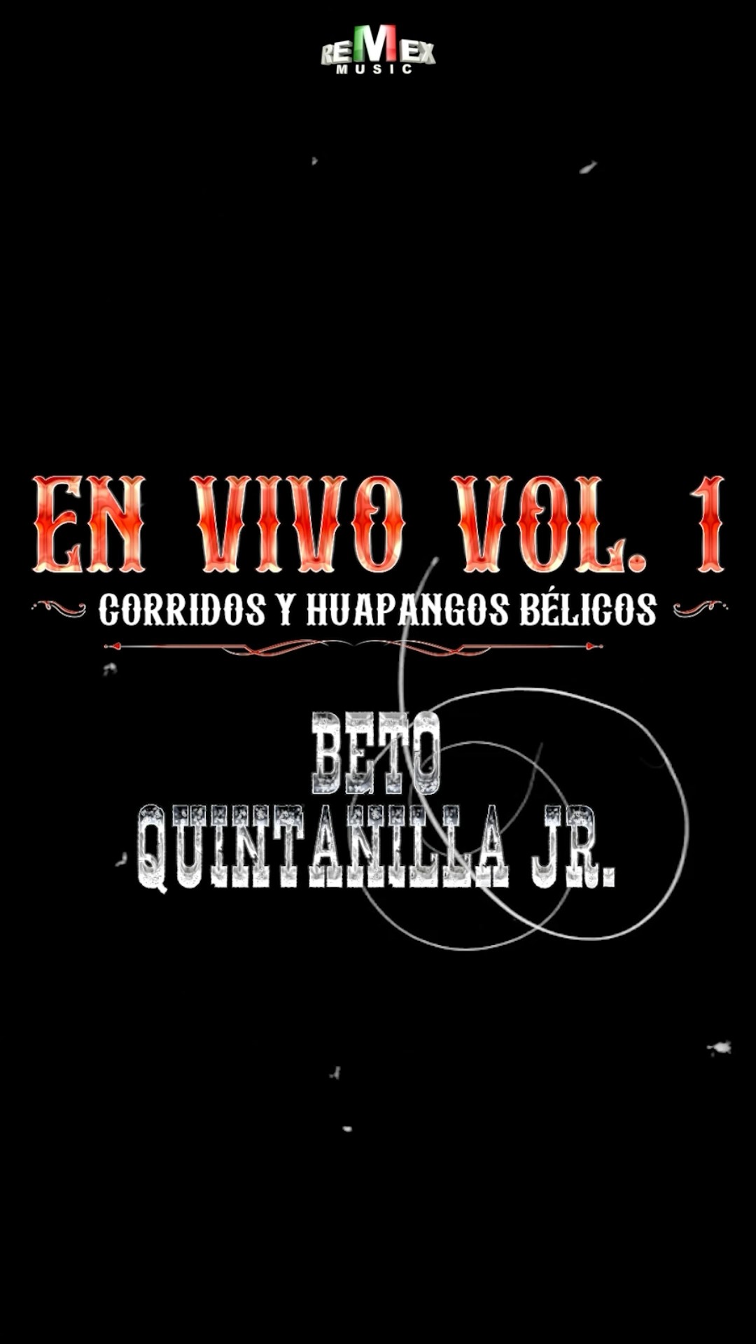Un adelanto de lo que será Beto Quintanilla Jr. ñ con #EnVivioVol1 #CorridosYHuapangosBélicos ??
