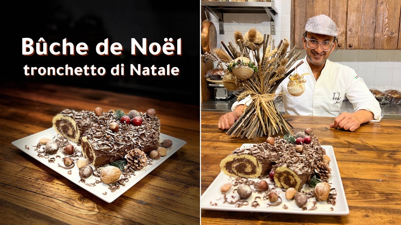 Buche de Noel / tronchetto di Natale