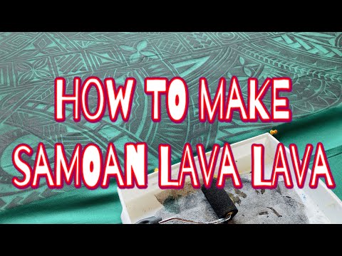 Video: Cum să faci o lavă de lavă?