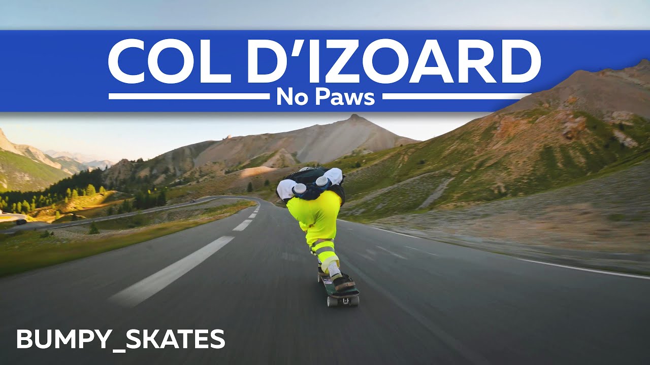 Downhill na Col D'Izoard