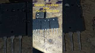 2Sa19872Sc5359 Mosfet Available Stock, Whtsap 8447940786