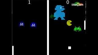 My Pong Remake - C# Processing Project Early 2014
