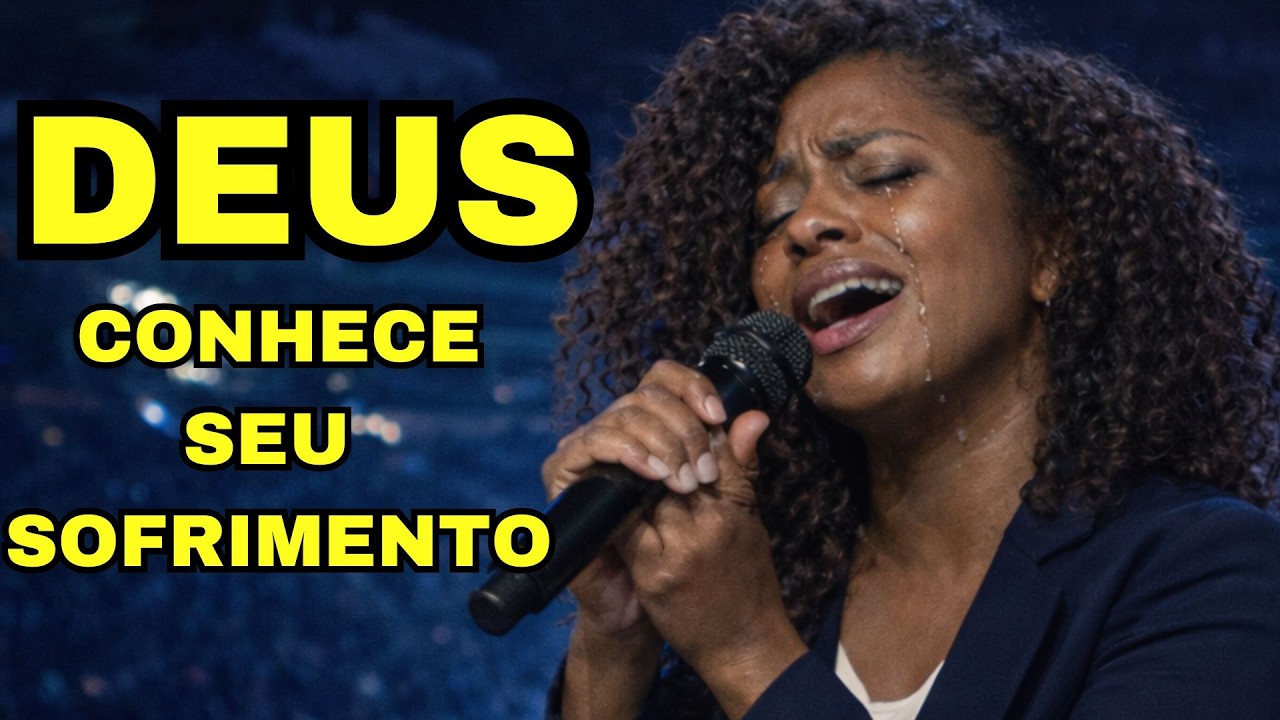 Você Está Em Luta… (Deus Sabe O Peso Que Está em Seu Coração) | Louvor Que Vai Te Fortalecer