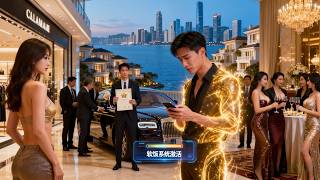 [Multi SUB] ｜悲痛之际意外激活软饭系统，只要有魅力值90以上的女神为其主动消费，便能获得一万倍返现！！#剧能充电站 #MiniDrama#精彩大陆短剧 screenshot 4