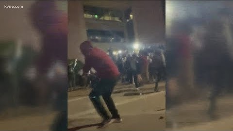 At least 3 protesters injured by Austin police | KVUE