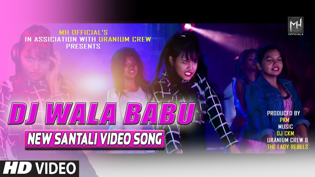 New Santali Hip Hop Song  DJ WALA BABU   Mangal Hansdah Official