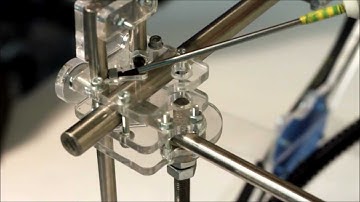 Bits From Bytes RapMan 3D Printer - Z-axis calibration for smooth running