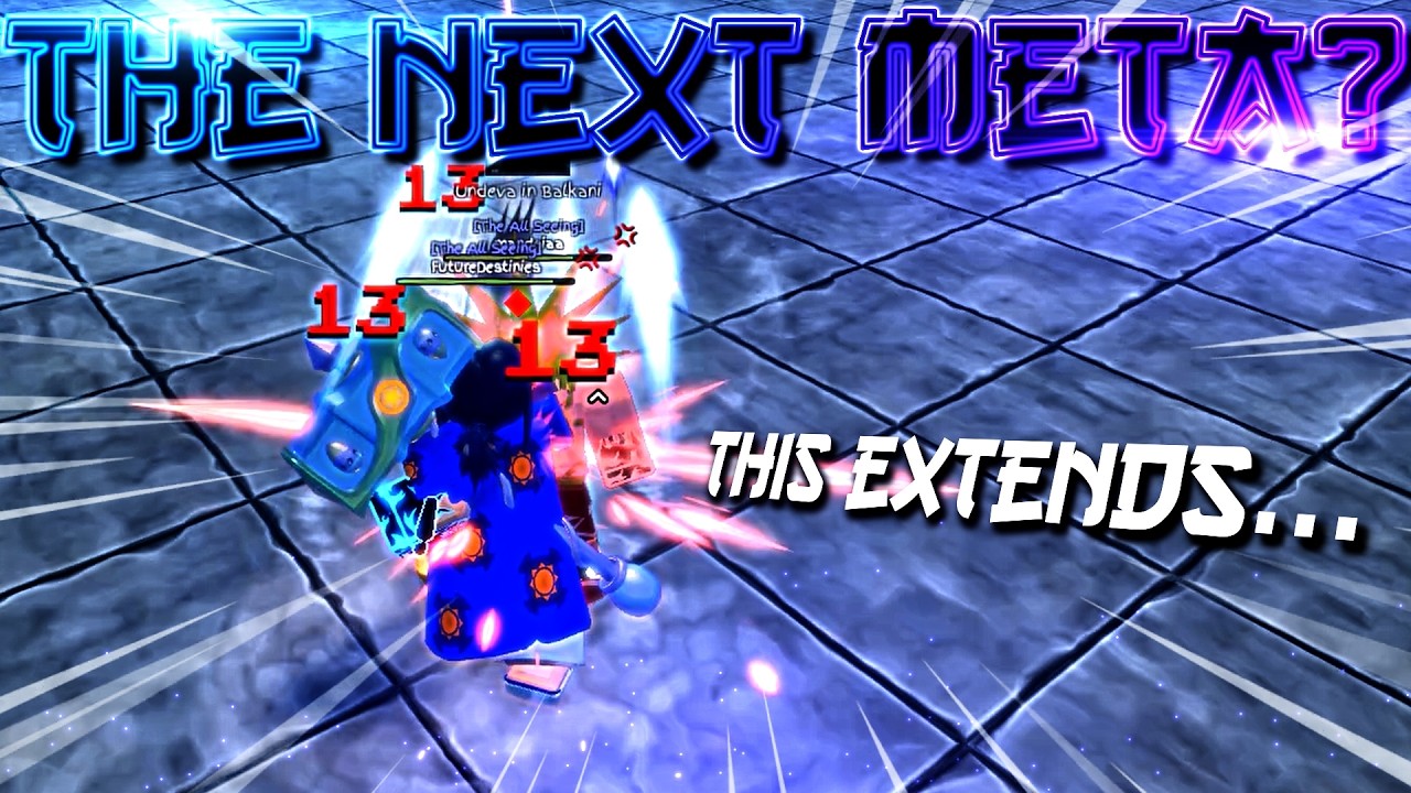 Buffed Kamishiki Might Be Meta.. |GPO