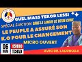 Reportage special des elections du 6 mai  micro ouvert dans la langue de votre choix