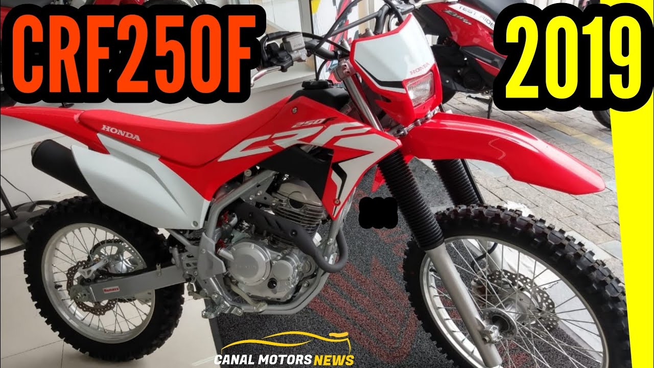 CRF250 VAI SUBSTITUIR A CRF230 COMPATIVO DA FICHA TECNICA YouTube