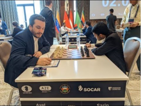 FIDE World Cup, Round 2, Interview with Krikor Mekhitarian