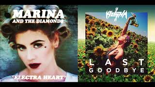 Radioactive Goodbye - MARINA & Kesha (Mashup)