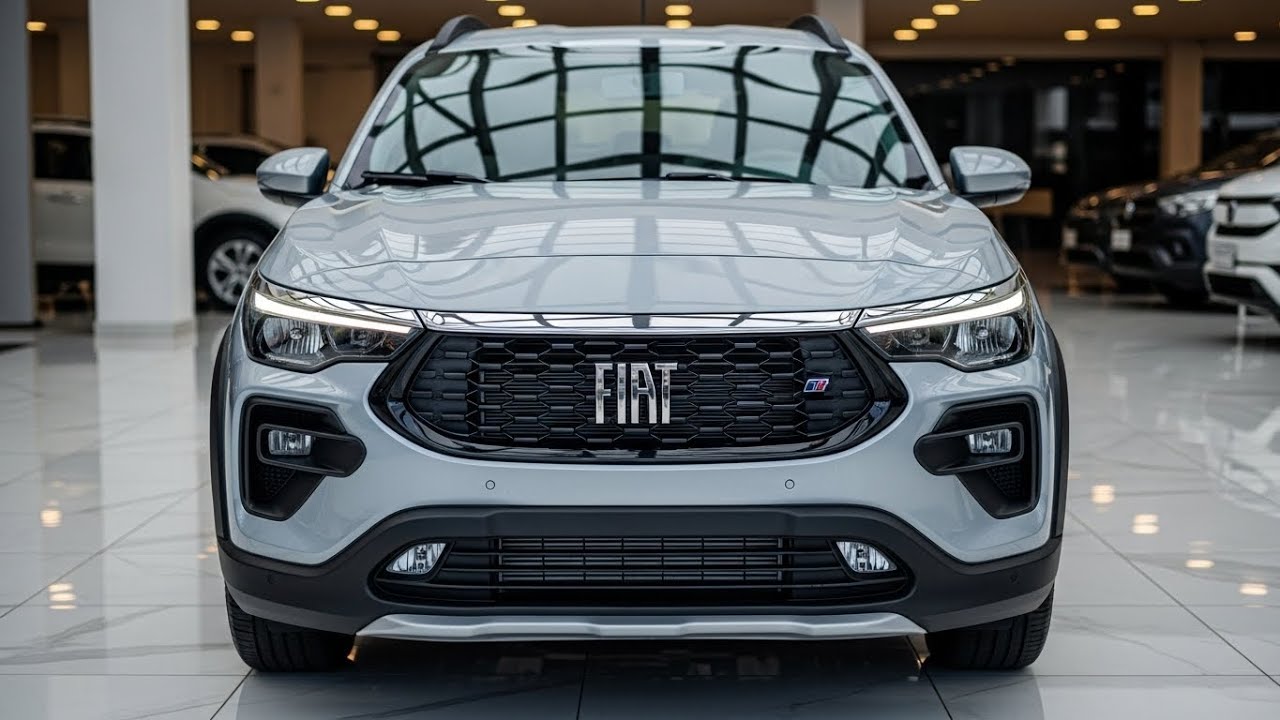 Отличные новости! Наконец-то представлен Fiat Pulse 2026 — компактный внедорожник, потрясший инду...