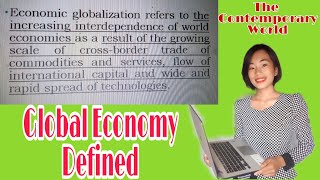 What is Economic Globalization?