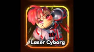 Laser Cyborg [Summon Heroes]