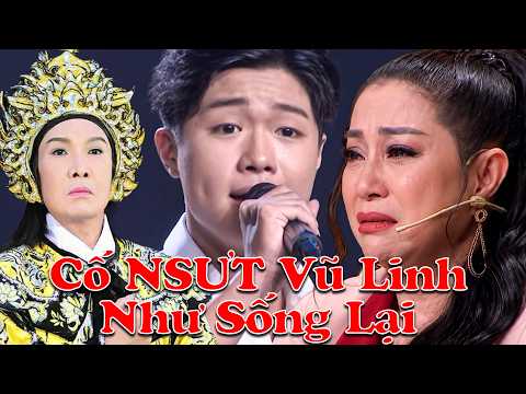 Cố NSƯT VŨ LINH NHƯ SỐNG LẠI dưới hình hài TRỌNG NHÂN khiến NSƯT THOẠI MỸ KHÓC NỨC NỞ vì quá giống