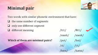 Phoneme identification