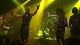 Powerman 5000 Trees Dallas 1/20/17 You&#39;re Gonna Love It Whether You Like It Or Not